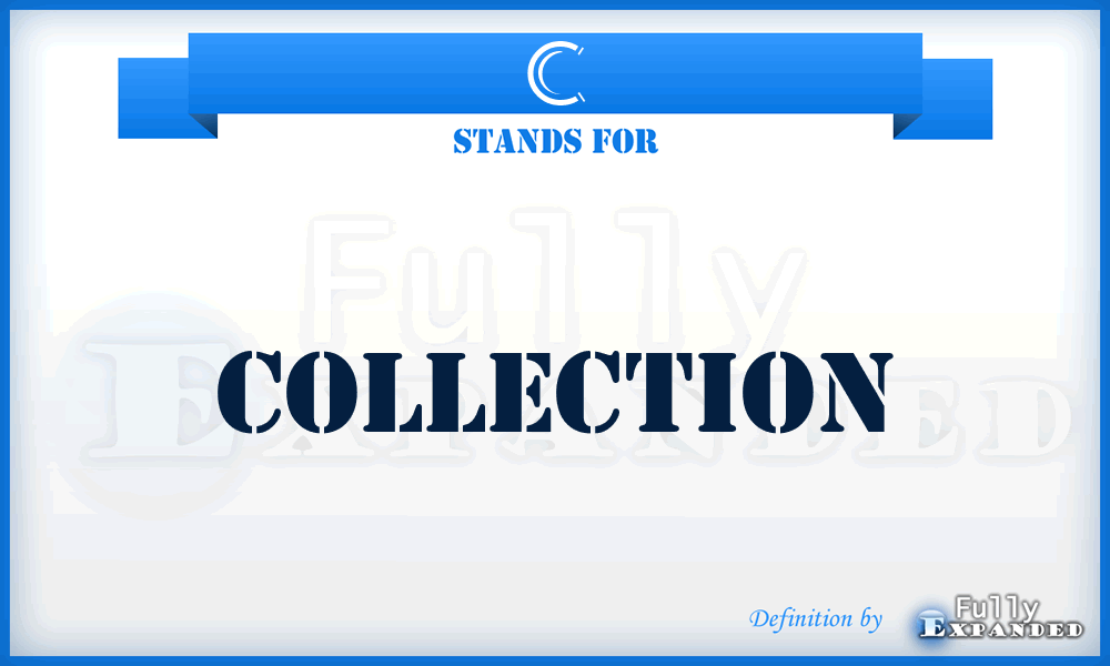 C - Collection