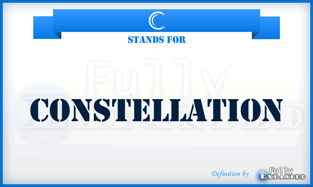 C - Constellation