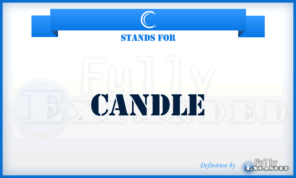 C - Candle