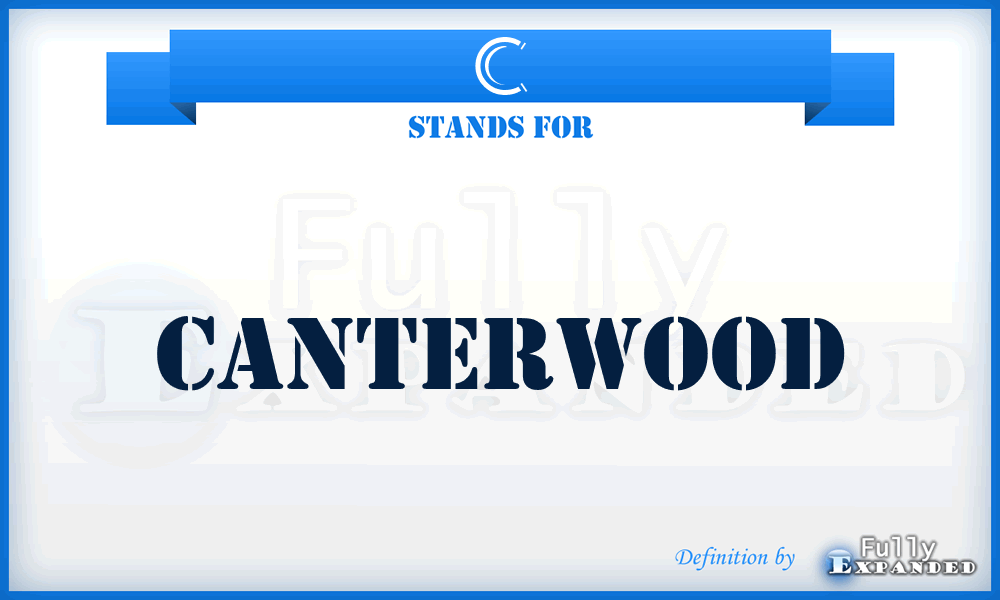 C - Canterwood
