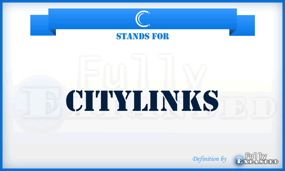 C - Citylinks