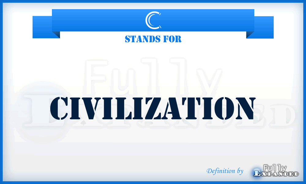 C - Civilization