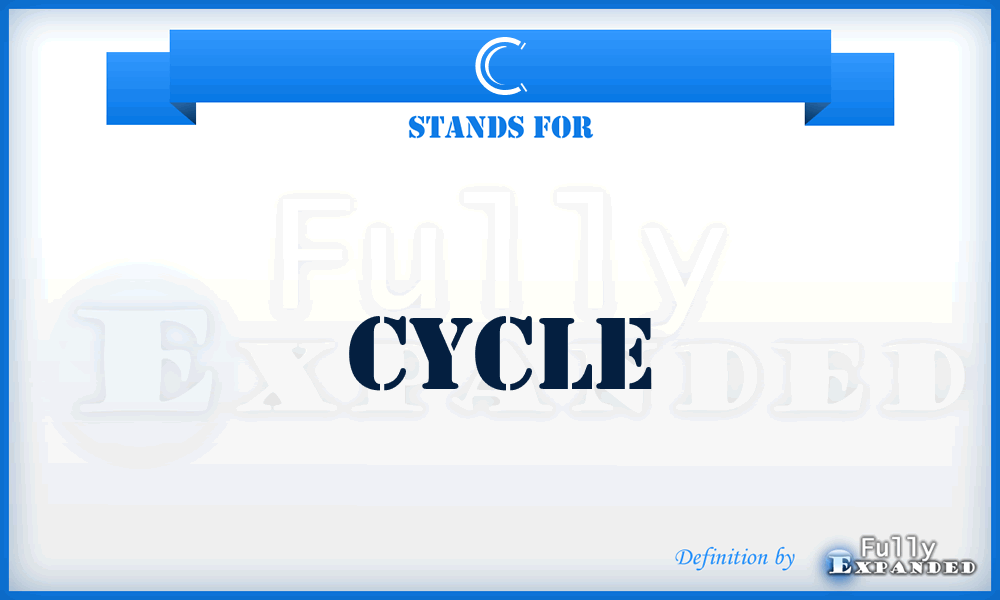 C - Cycle