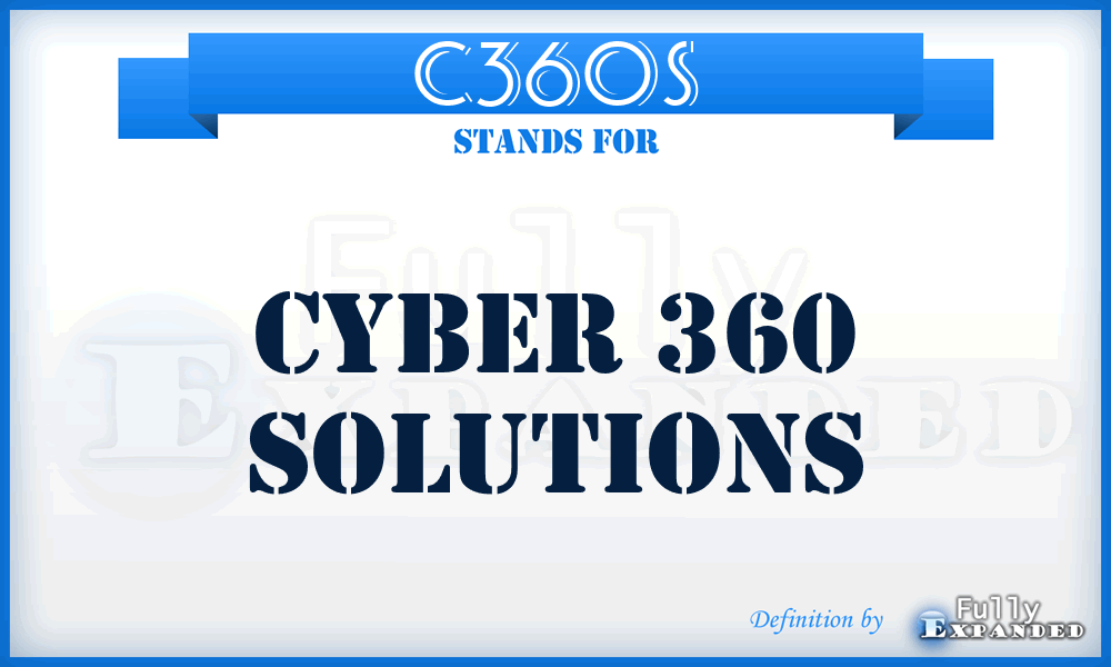 C360S - Cyber 360 Solutions
