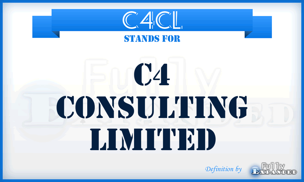 C4CL - C4 Consulting Limited