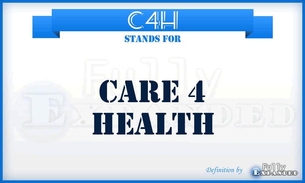 C4H - Care 4 Health