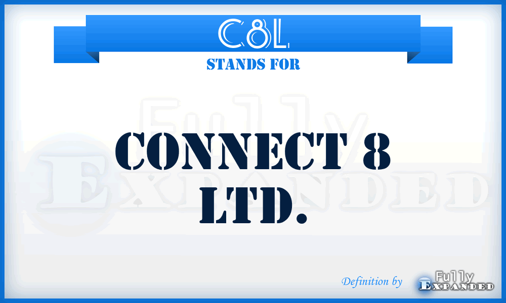 C8L - Connect 8 Ltd.