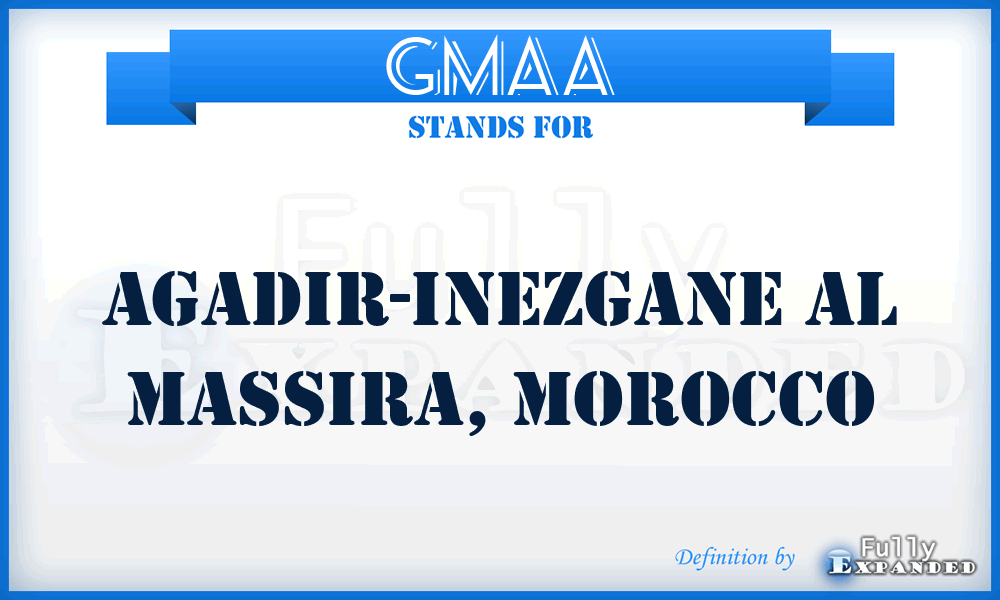 GMAA - Agadir-Inezgane Al Massira, Morocco