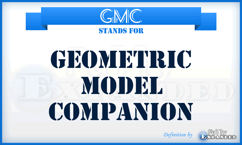 GMC - Geometric Model Companion