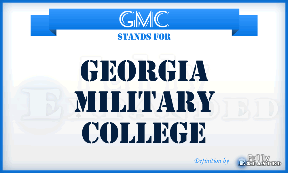 GMC - Georgia Military College