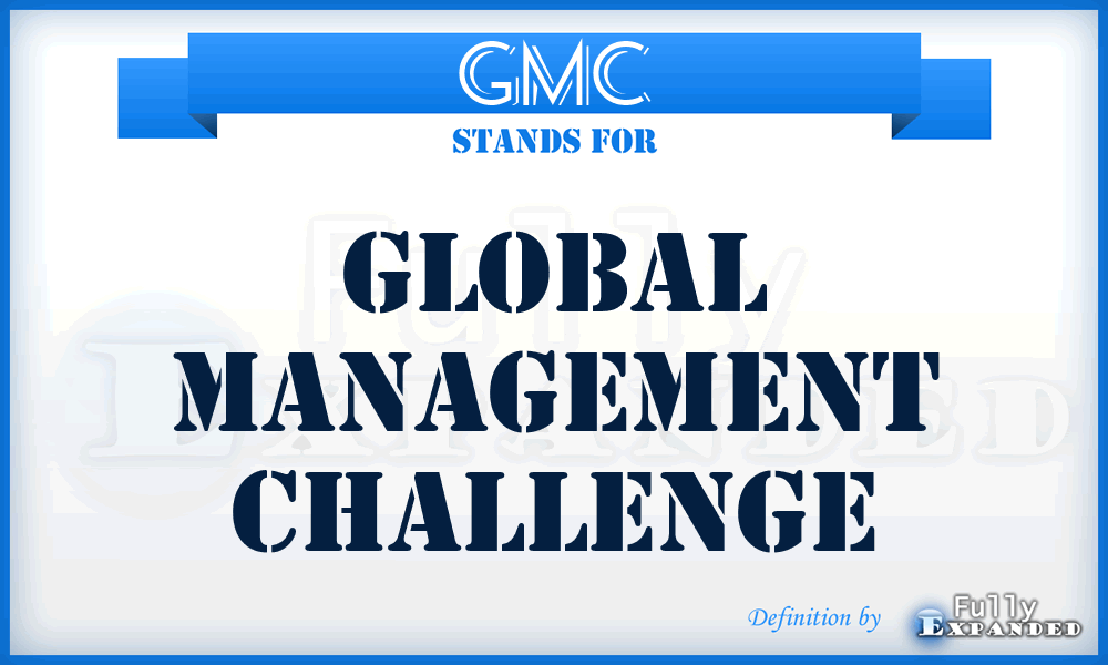 GMC - Global Management Challenge