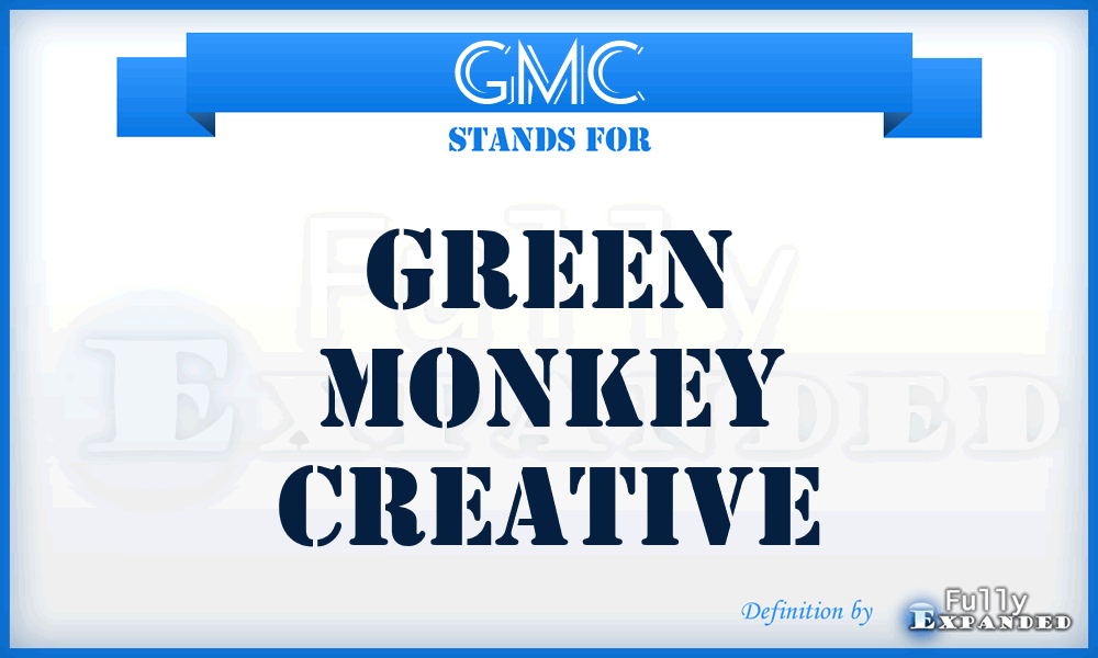 GMC - Green Monkey Creative