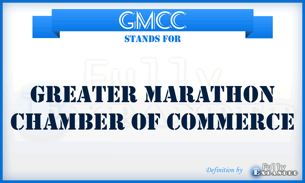 GMCC - Greater Marathon Chamber of Commerce