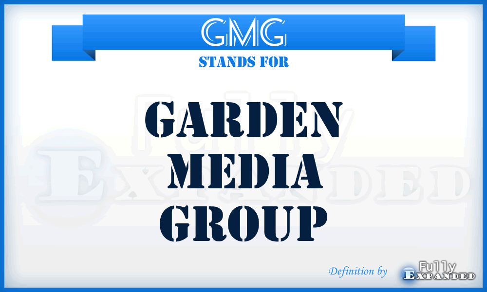 GMG - Garden Media Group