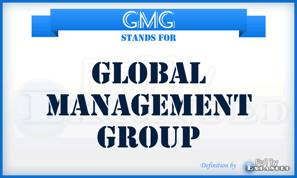 GMG - Global Management Group