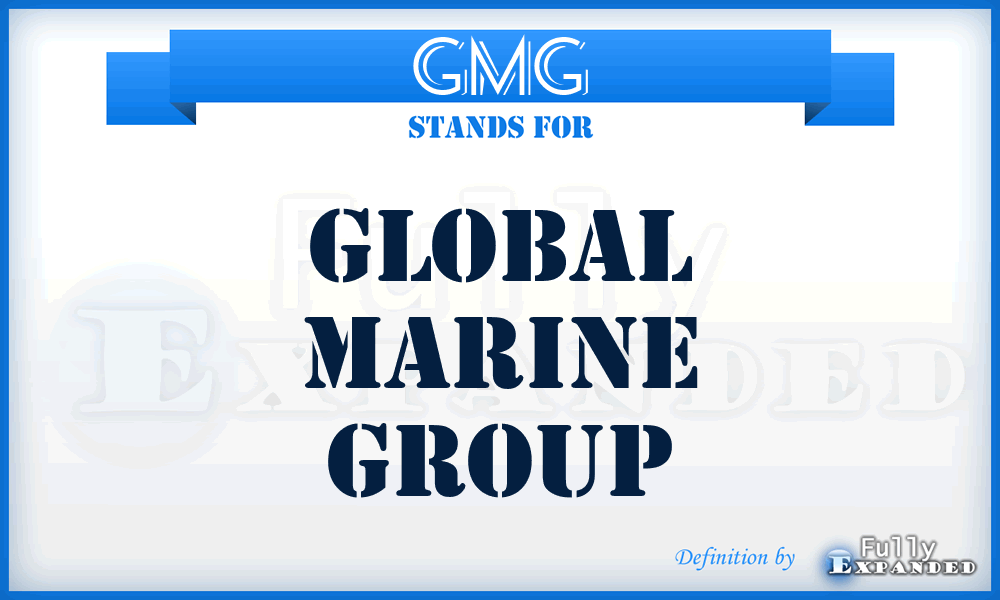 GMG - Global Marine Group