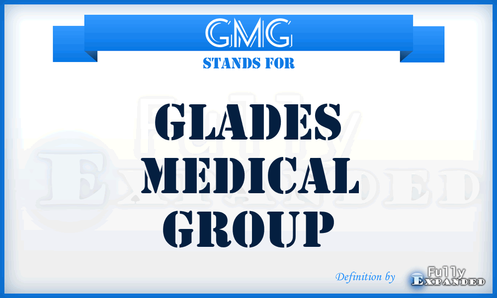 GMG - Glades Medical Group