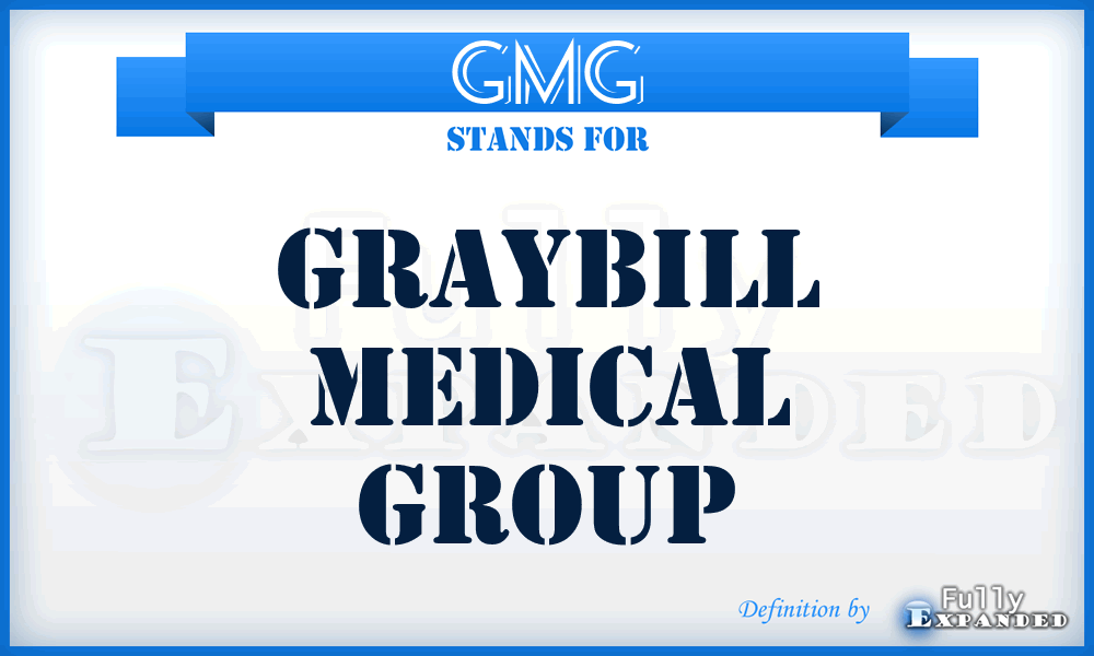 GMG - Graybill Medical Group