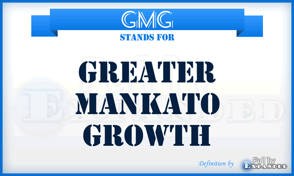 GMG - Greater Mankato Growth