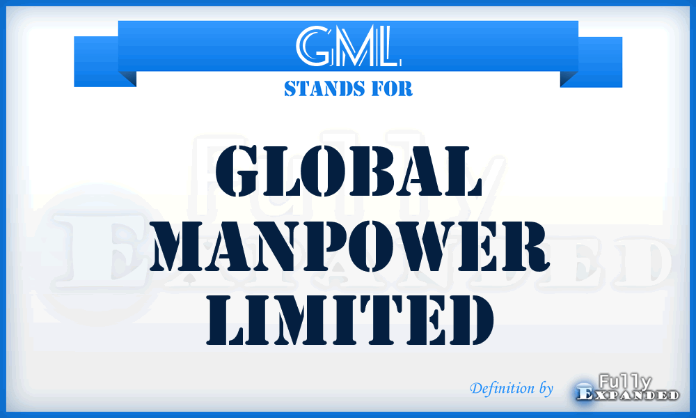GML - Global Manpower Limited