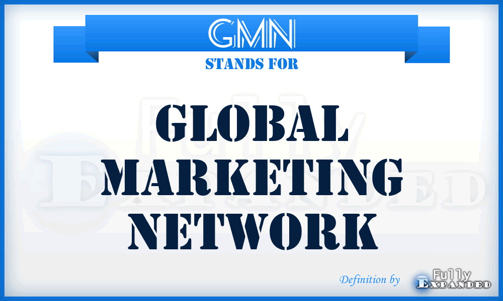 GMN - Global Marketing Network