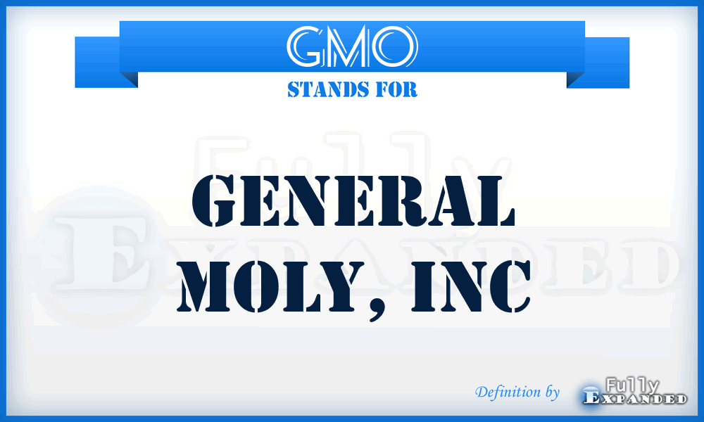 GMO - General Moly, Inc