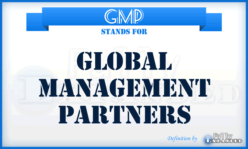 GMP - Global Management Partners