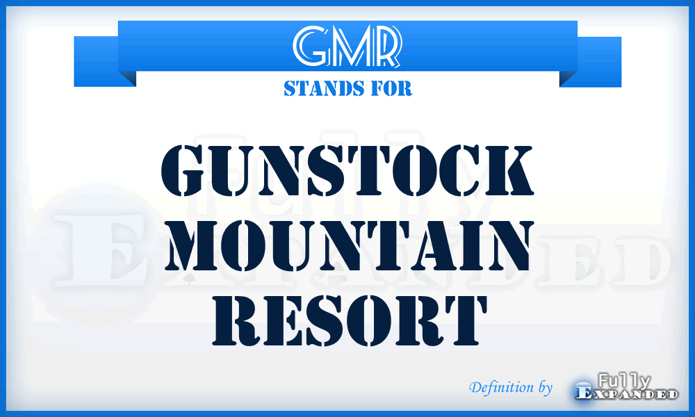 GMR - Gunstock Mountain Resort