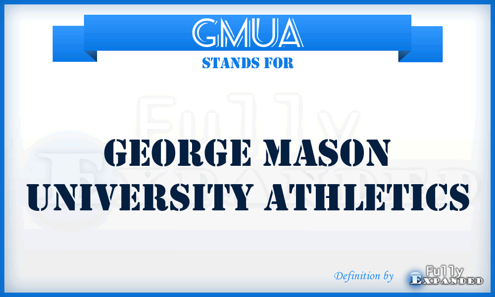 GMUA - George Mason University Athletics