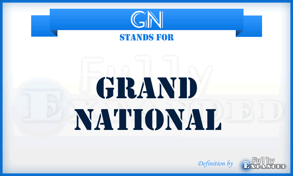 GN - Grand National