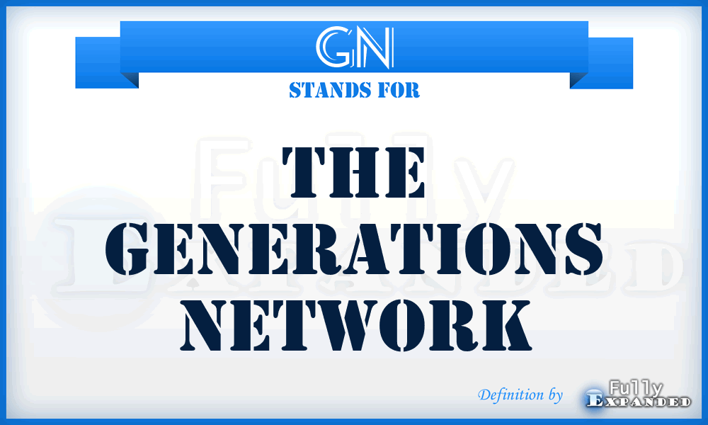 GN - The Generations Network