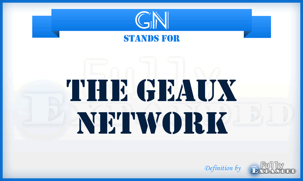 GN - The Geaux Network