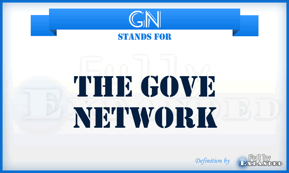 GN - The Gove Network