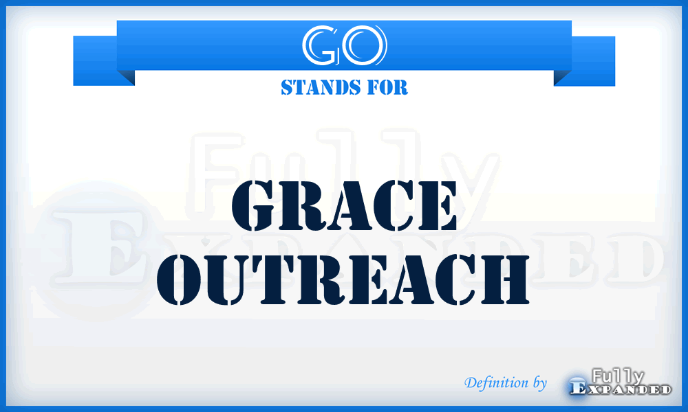GO - Grace Outreach