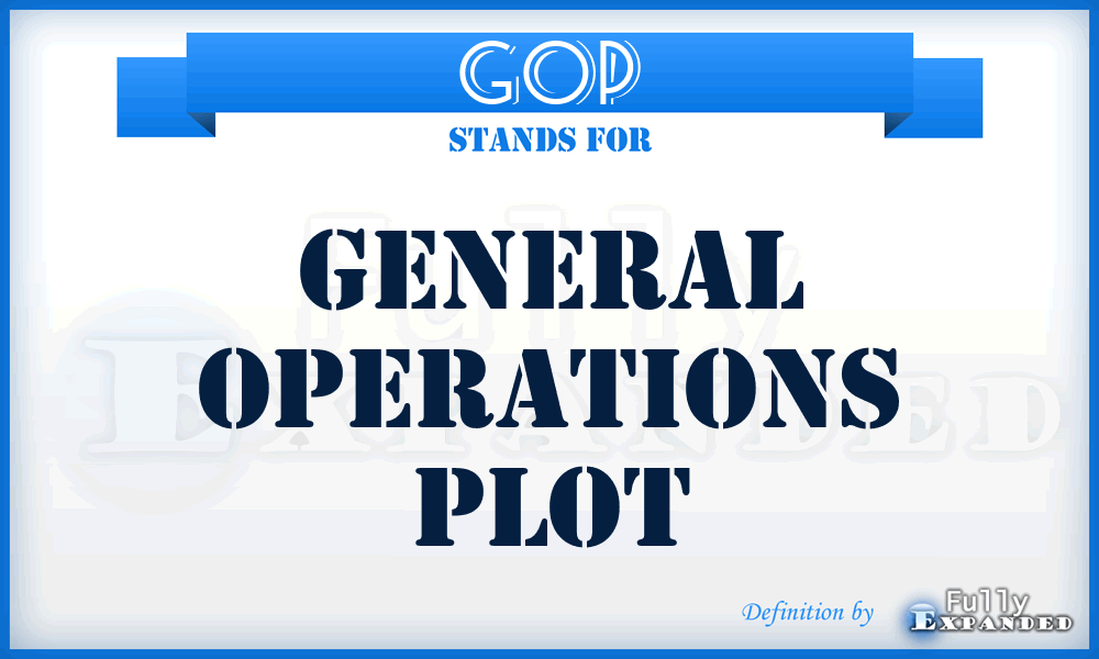 GOP - General Operations Plot