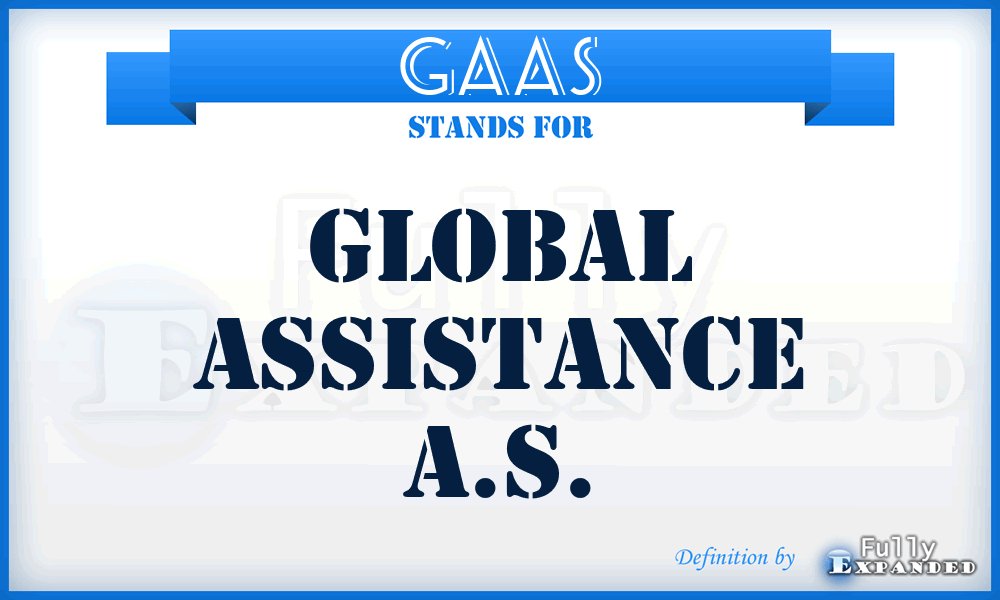 GAAS - Global Assistance A.S.