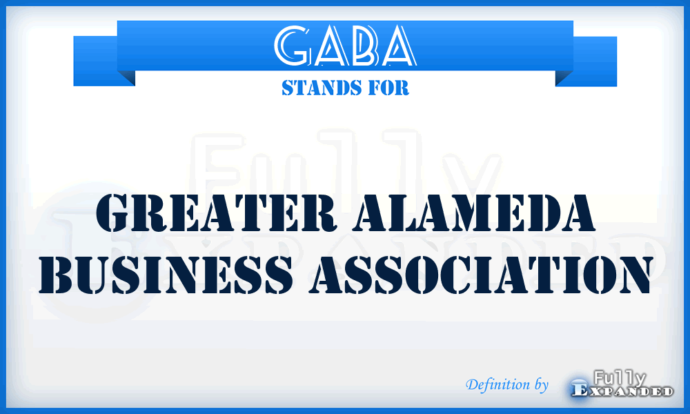 GABA - Greater Alameda Business Association