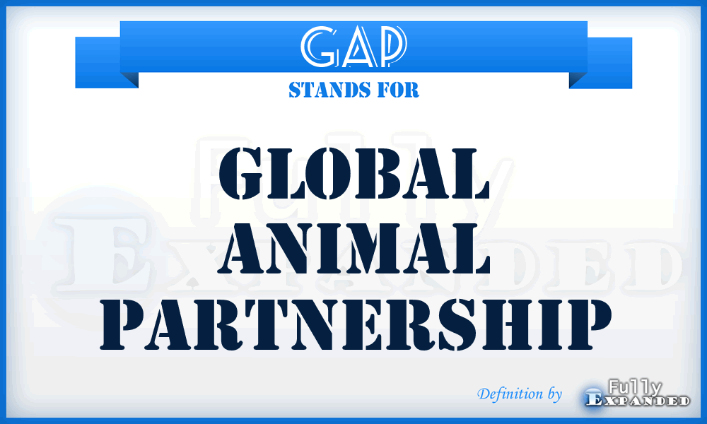 GAP - Global Animal Partnership