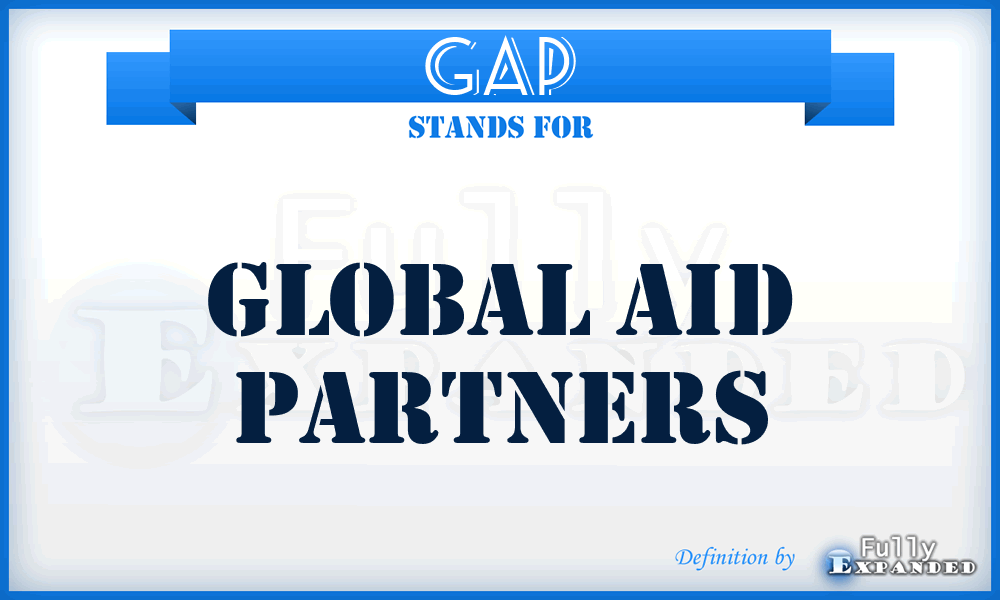 GAP - Global Aid Partners