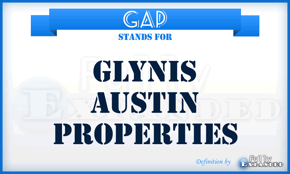 GAP - Glynis Austin Properties