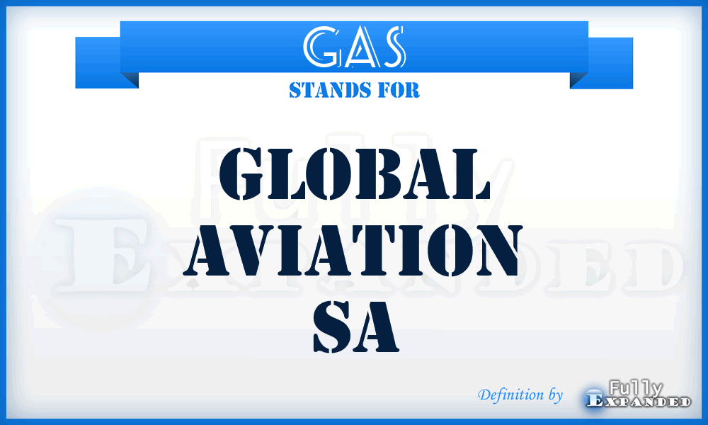 GAS - Global Aviation Sa