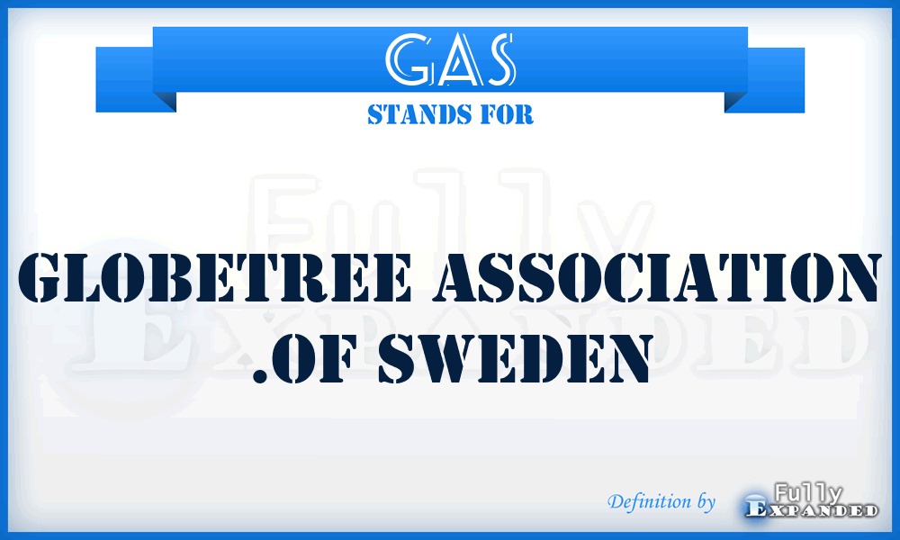 GAS - Globetree Association .of Sweden