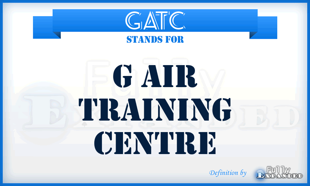 GATC - G Air Training Centre