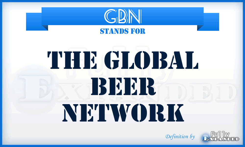 GBN - The Global Beer Network
