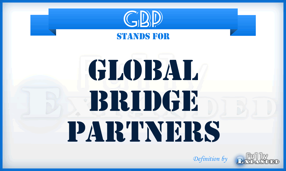 GBP - Global Bridge Partners
