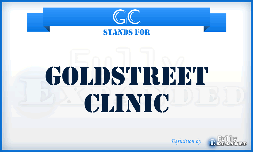 GC - Goldstreet Clinic