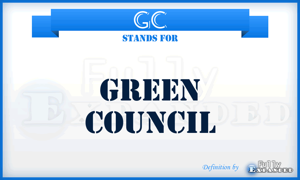 GC - Green Council