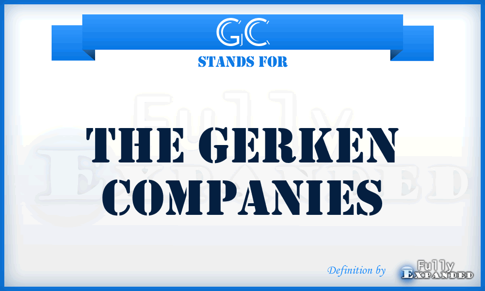 GC - The Gerken Companies