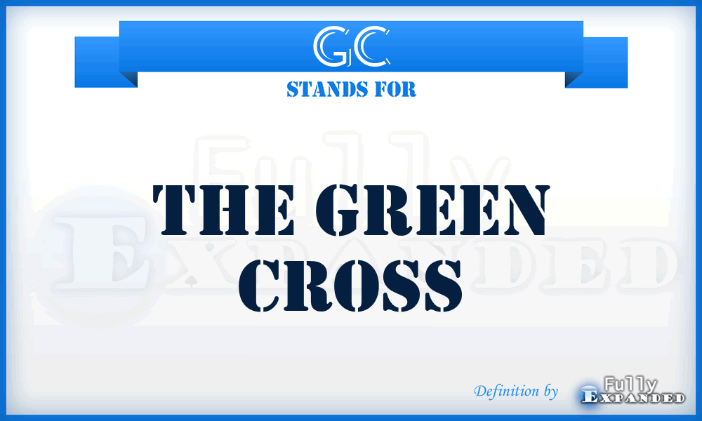 GC - The Green Cross