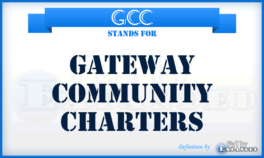 GCC - Gateway Community Charters